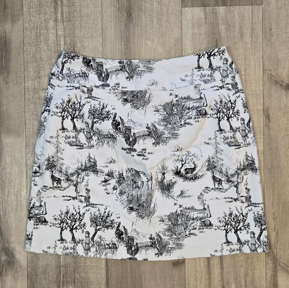 Peck & Peck Tolie Skort Size 6 Petite